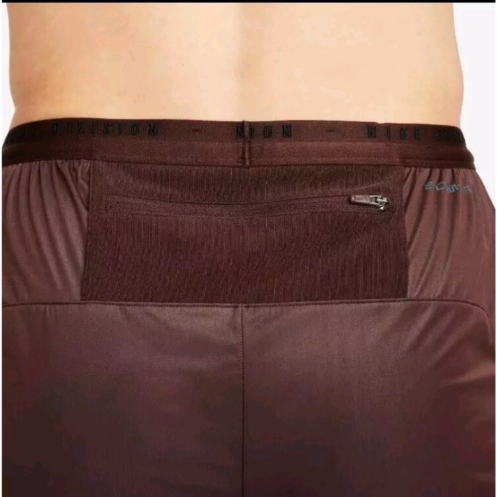 Nike Size XL Storm-Fit Running Division Phenom Pants FB8542-227 Brown Mens Ca6 - Picture 4 of 12